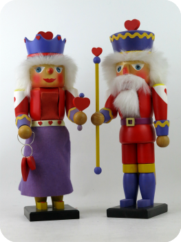 Ulbricht's Queen & King of Hearts from 1985