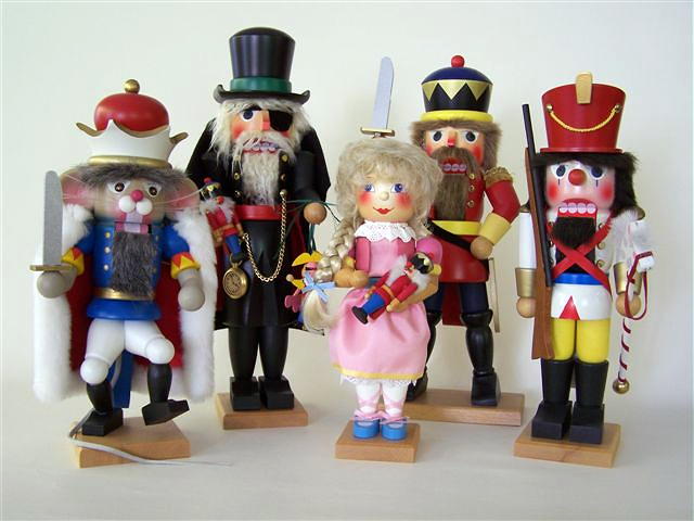 german nutcrackers history