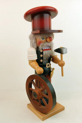 PICTURE OF NUTCRACKER WITH WHEEL