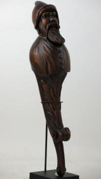 17th Century Nutcracker carved in France - First View