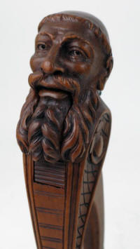 18th Century Nutcracker carved in France- Second View
